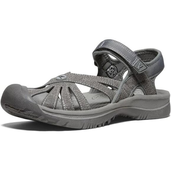 Womens closed toe hiking sandals water resistant arch support outdoor shoes - Picture 8 of 8